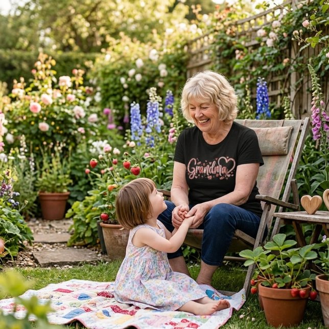 Cute Grandma T-Shirt (Créateur téléchargé)