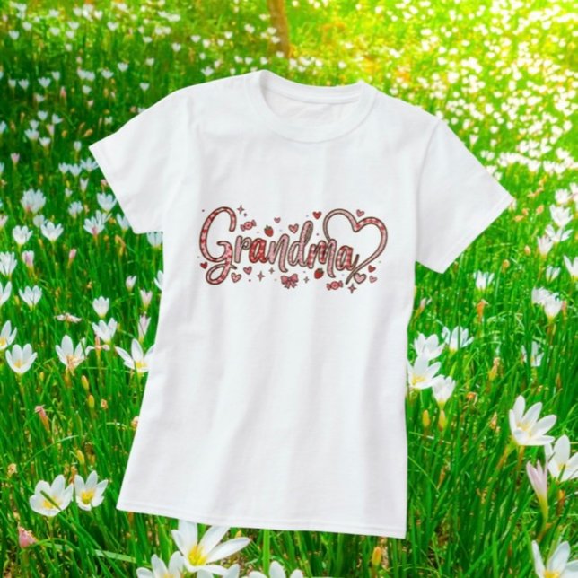 Cute Grandma T-Shirt (Créateur téléchargé)