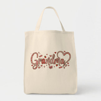 Cute Grandma Tote Bag