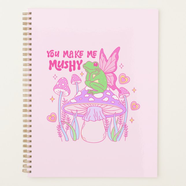 Cute grenouille et champignon - Vous me faites bou (Devant)
