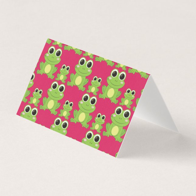 Cute grenouille motif (Front)
