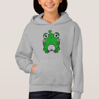 Cute grenouille verte