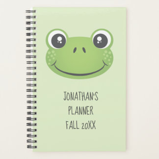 Cute Grenouille verte | Retour à l'école | Planifi