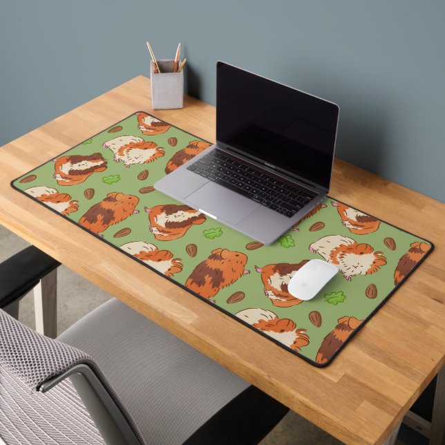 Cute Guinée Motif de porc Mat (Bureau 2)