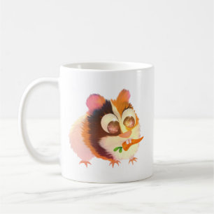 Cute Guinée porc fille Mug