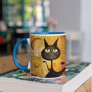 Cute Halloween Chats 2 Mug