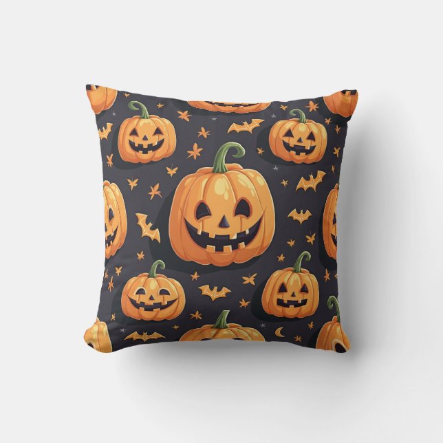Cute Halloween Coussin Cushion (Recto)