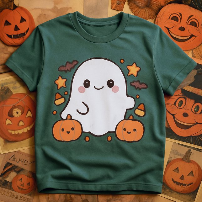 Cute Halloween Ghost Clipart, Fun et mignon Éffray (Créateur téléchargé)