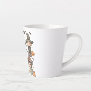 Cute Halloween Kids Mug - Costume de dessin café