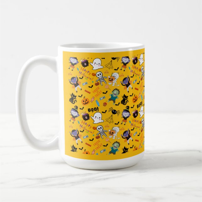 Cute Halloween Mug (Gauche)