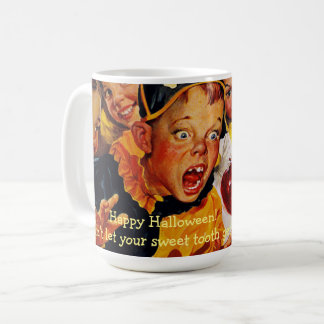 Cute Halloween sucré dent Mug