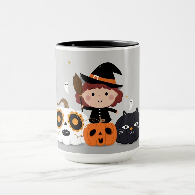 Cute Halloween thème Mug (Centre)