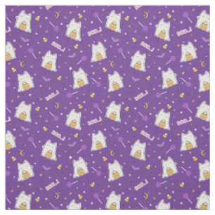 Cute Halloween Tissu Fantôme de chat