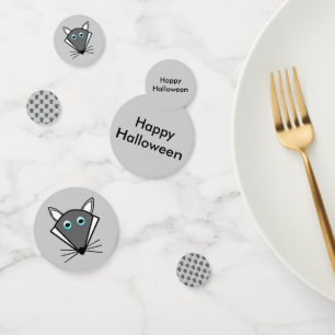 Cute Halloween Wolf table personnalisée Confetti