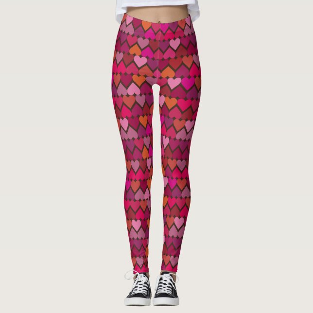 Cute Heart String Leggings (Devant)