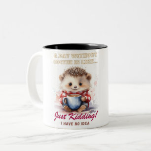 Cute Hedgehog Coffee Mug pour tous les amateurs de
