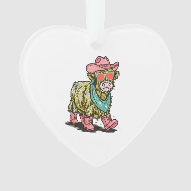 Cute Highland Cow Png, Ouest (devant)