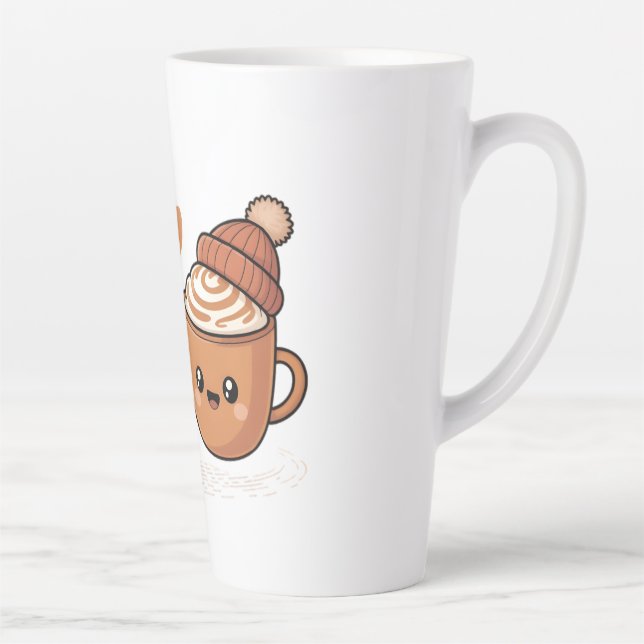 Cute Hot Cocoa Couple Mug (Droite)