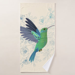 Cute Hummingbird Floral