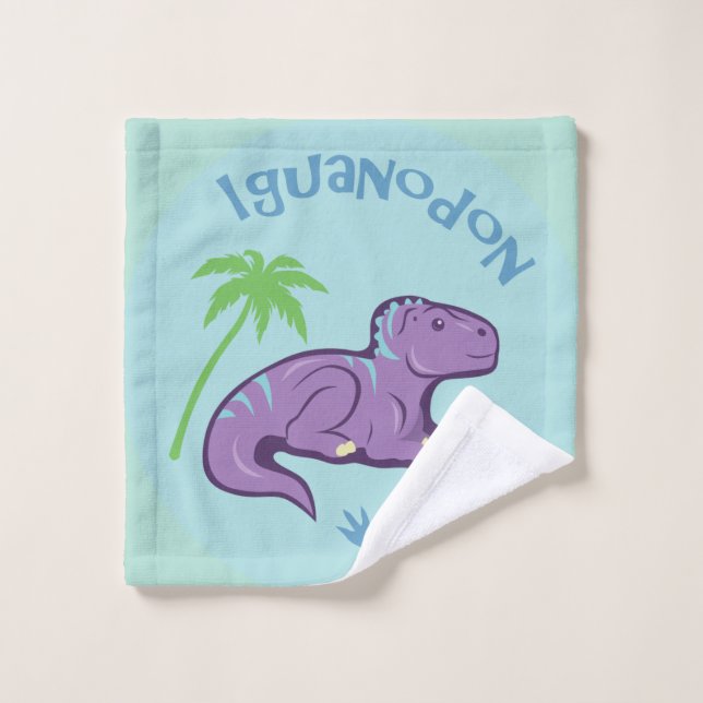 Cute Iguanodon (Gant de toilette)