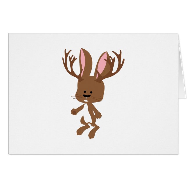 Cute Jackalope (Devant Horizontal)