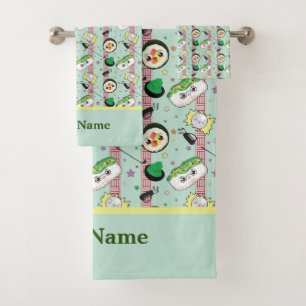 Cute Japonais Sushi Lover Motif de golf