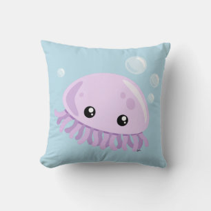 Cute Jellyfish Lancer Oreiller