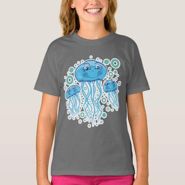 Cute Jellyfish t-shirt (Devant)