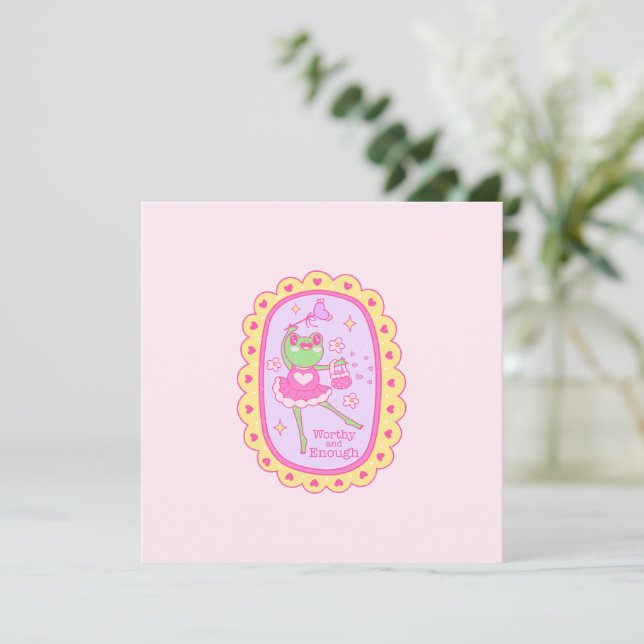 Cute Jolly Frog - Digne et Assez (Debout devant)