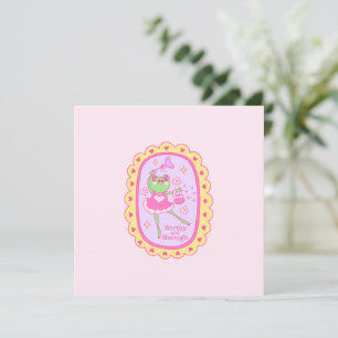 Cute Jolly Frog - Digne et Assez