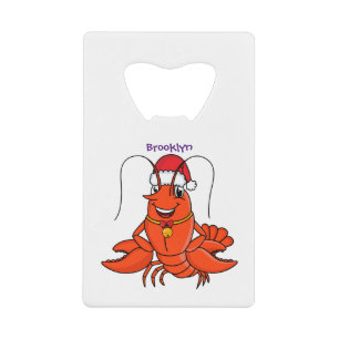 Cute joyeux homard portant le dessin du casquette