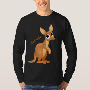 Cute Kangaroo chemises et vestes personnalisées