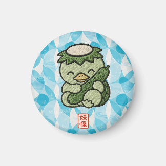 Cute Kappa Fridge Magnet | Japanese Yokai Folklore