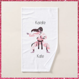 Cute Karate Girl Martial Arts