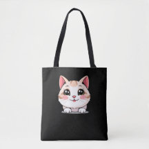 Cute Kawaii Animal  Tote Bag