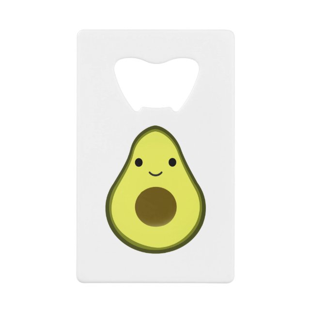 Cute Kawaii Avocado (Devant)