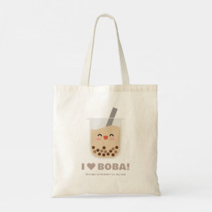 Cute Kawaii Boba Bubble Tea Sac fourre-tout person