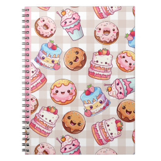 Cute Kawaii Carnet de friandises