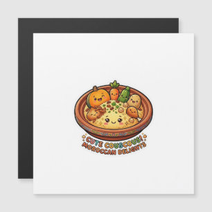 Cute Kawaii Couscous Marocain Vendredi GatherStick