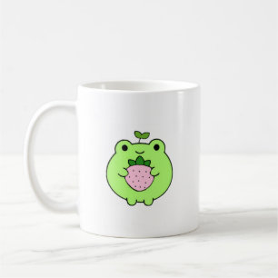 Cute kawaii grenouille mug