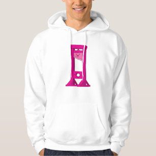 Cute Kawaii Guillotine rose Sweat - shirt à capuch