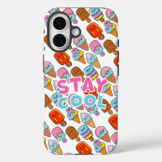 Cute Kawaii Ice Cream & Popsicle coque iphone