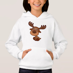 Cute Kawaii Moose Elk Deer Funny Alaska Moose