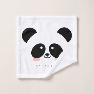 Cute Kawaii Panda  Ajouter votre nom