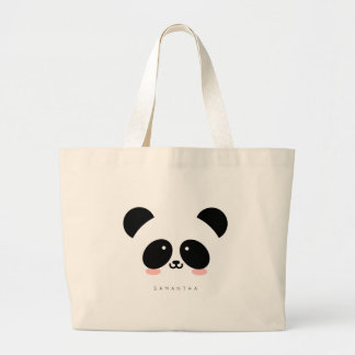 Cute Kawaii Panda | Ajouter votre Sac fourre-tout