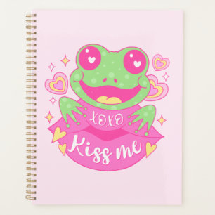Cute Kiss Me Frog - Xoxo