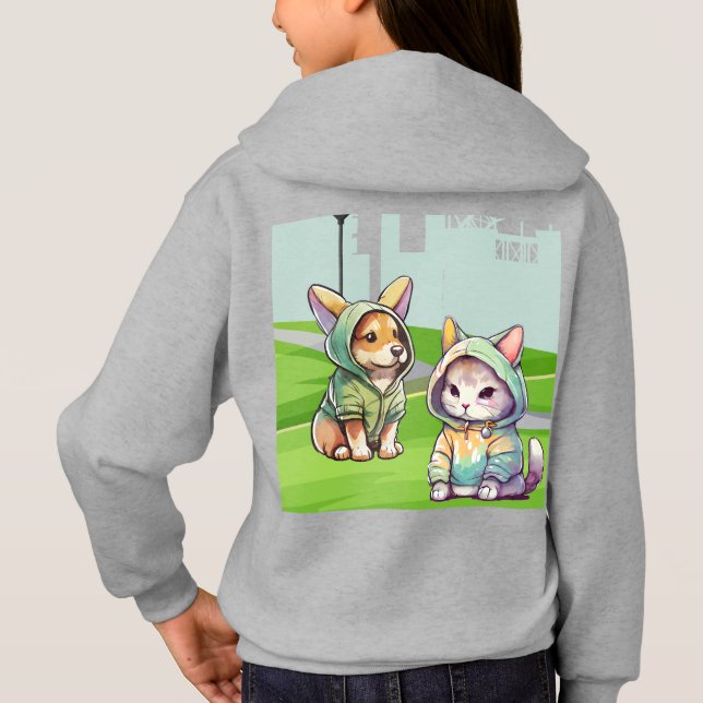 Cute Kitten et Best Friend (Dos)
