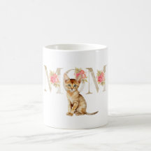 Cute Kitten Mère's Day Mug
