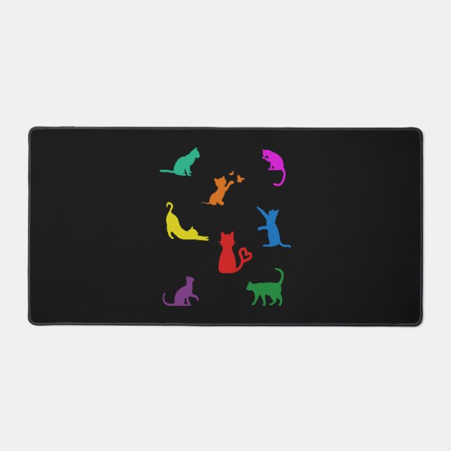 Cute Kittens - Chats - Chats amoureux de chats cad (Recto)