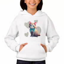 Cute kitty sweatshirt